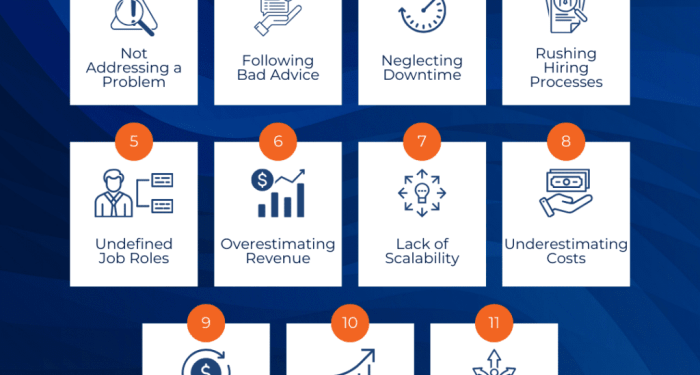 11 Common Startup Mistakes First-Time Founders Make