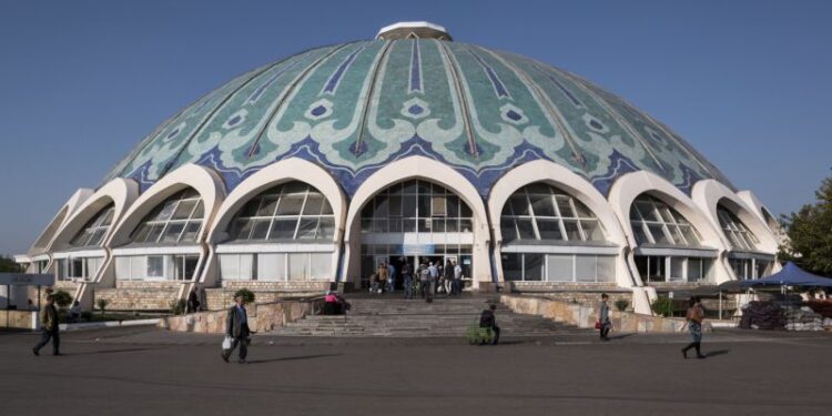 Exploring Central Asia’s ornate architectural style | CNN