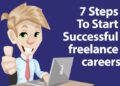 7 Steps To start successful freelance careers – Web Knowledge Free