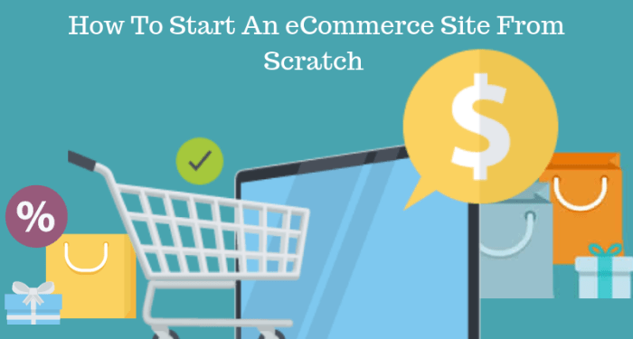 How To Start eCommerce Website From Scratch | techcresendo.com