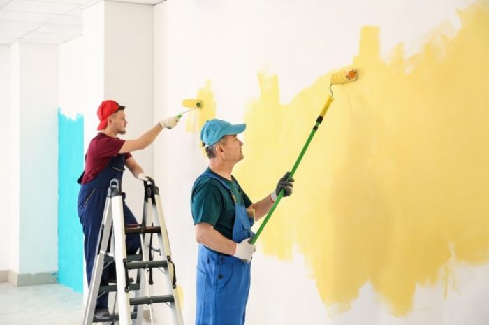 The Role of a House Painter in a Home Renovation Project - Playqup