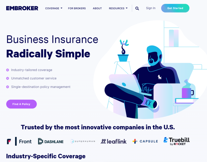 Embroker Review | The Mission to Make Business Insurance Radically ...