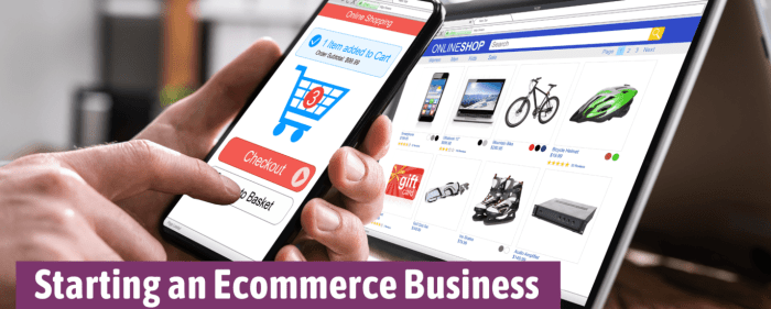 How to start an ecommerce business from the scratch