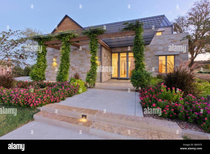 Energy Efficient Home Exterior Stock Photo - Alamy
