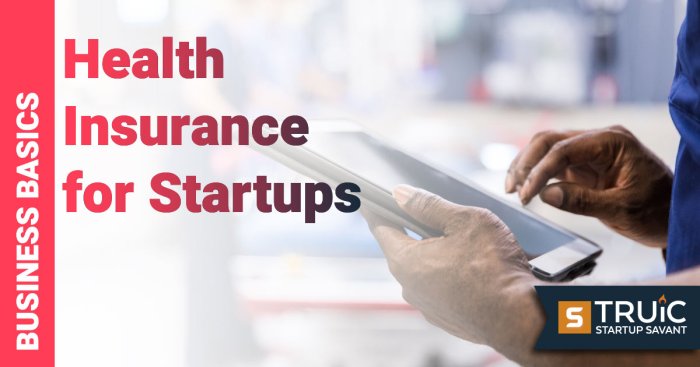 Guide to Health Insurance for Startups | TRUiC