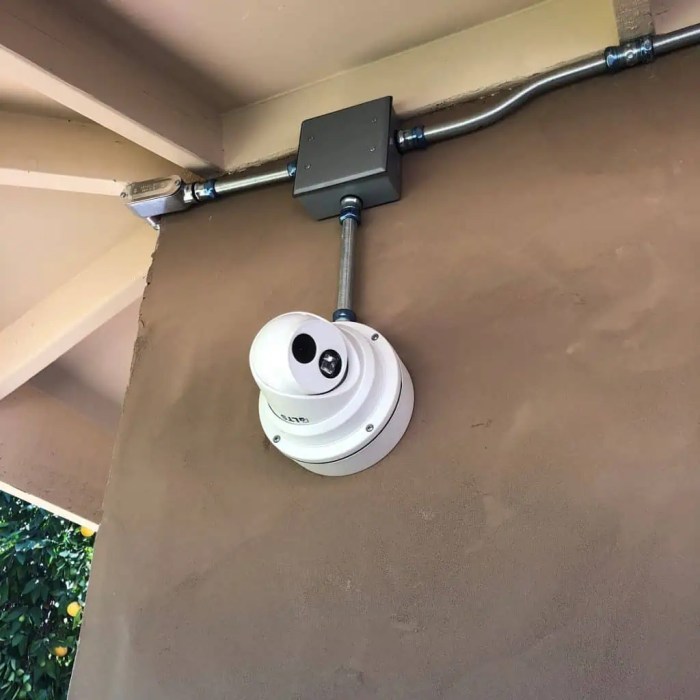 Home Security Camera Installation - Safe and Sound Security