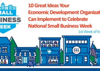 10 Great Ideas for National Small Business Week - SizeUp
