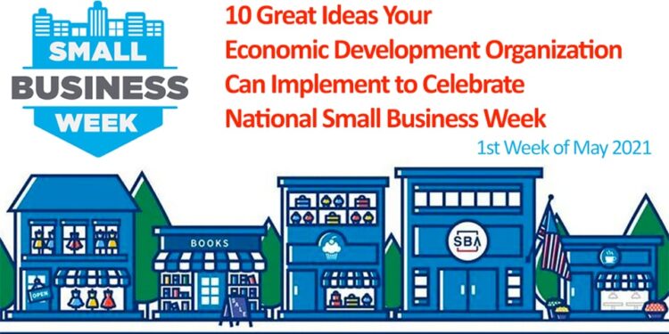 10 Great Ideas for National Small Business Week - SizeUp
