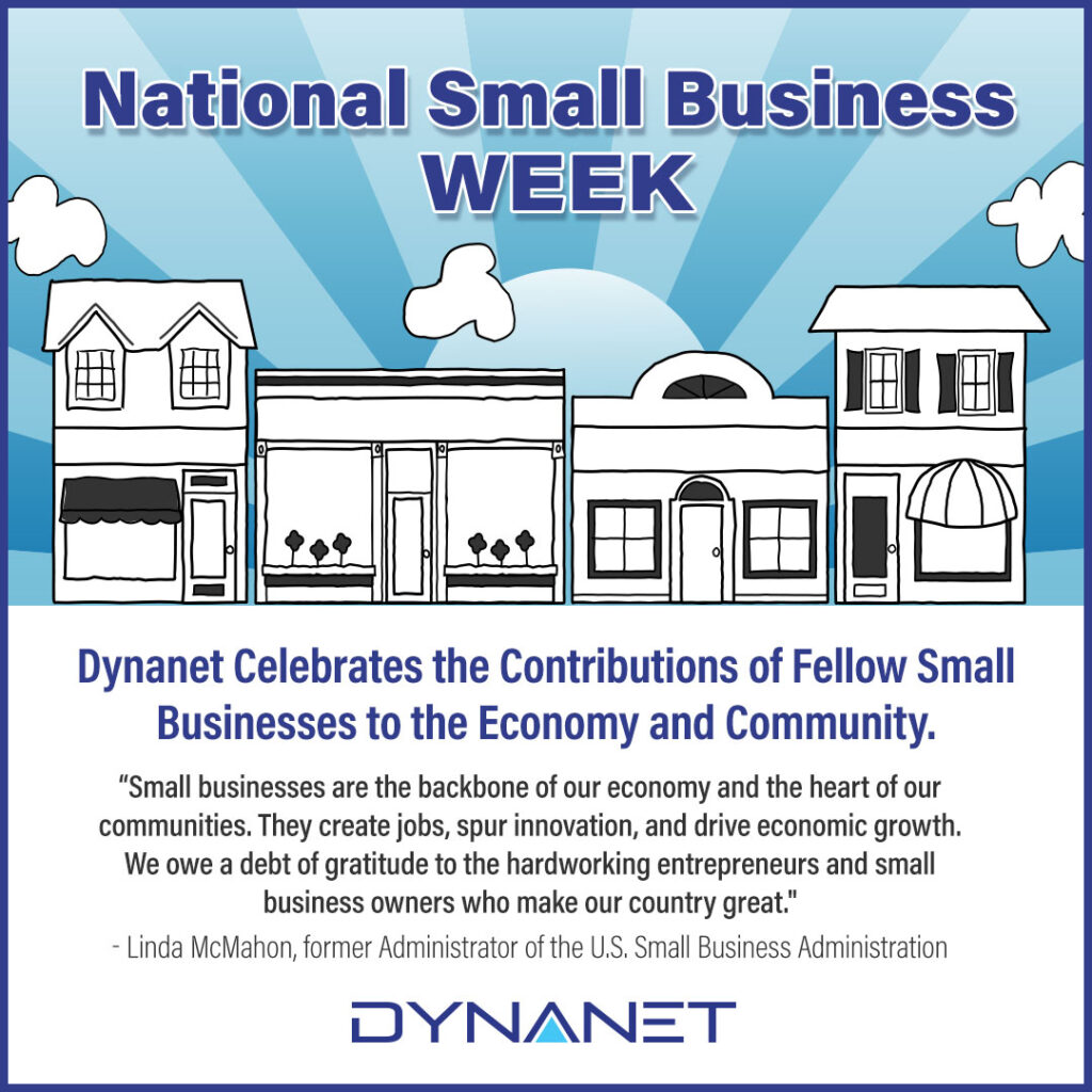 National Small Business Week - Dynanet