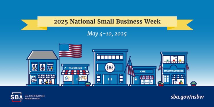 National Small Business Week 2025 | A Guide for Entrepreneurs | Small ...