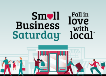 Small Business Saturday - Fall in Love with Local