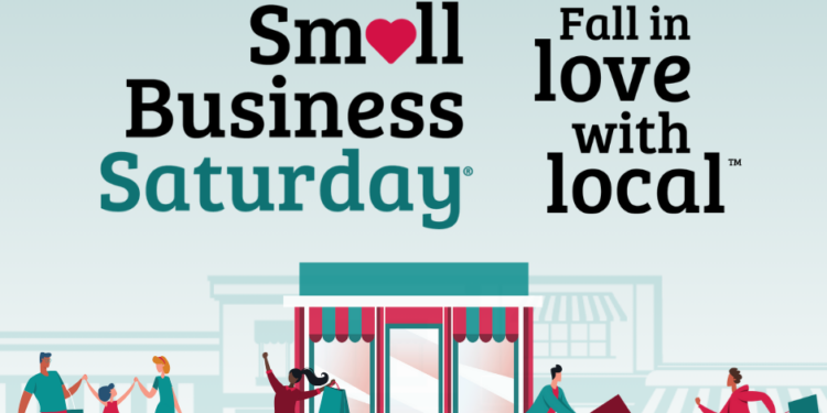 Small Business Saturday - Fall in Love with Local