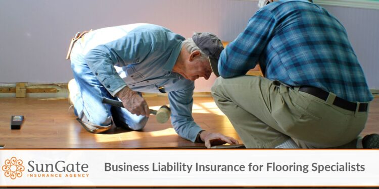 Flooring Contractor Insurance | 1 Application - Under 10 Min
